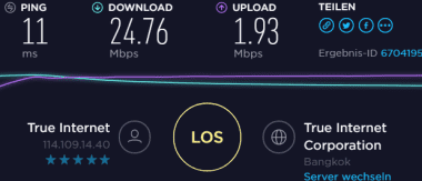 speedtest TRUE