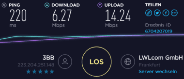 speedtest 3BB