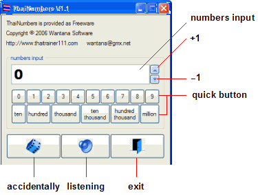 Windows 7 ThaiNumbers 1.3 full